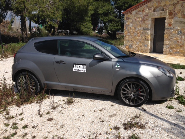 Οδηγούμε την Alfa Romeo MiTo QV (pics)