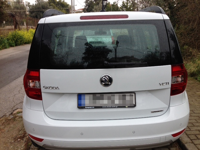 Οδηγούμε το Skoda Yeti 1.6 TDI GreenLine (pics)