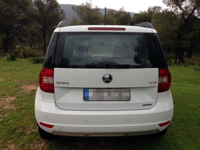 Οδηγούμε το Skoda Yeti 1.6 TDI GreenLine (pics)