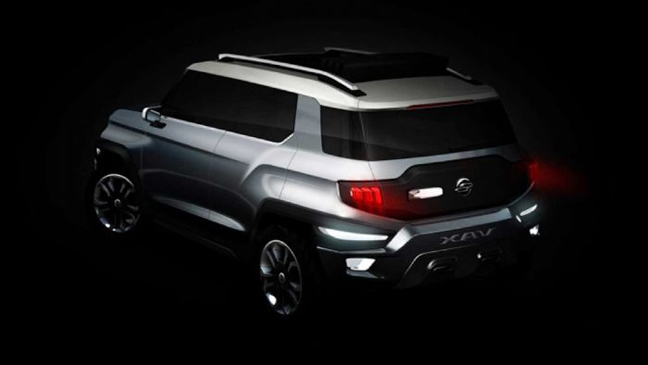 Υβριδικό SUV SsangYong με τρεις κινητήρες (pics)