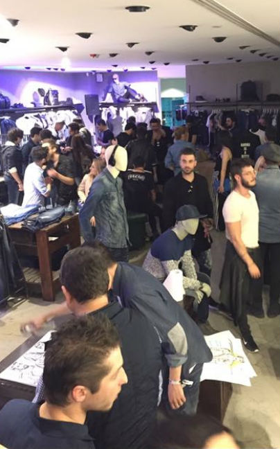 Τα νέα Joggjeans της Diesel και το επιτυχημένο event της (photos)