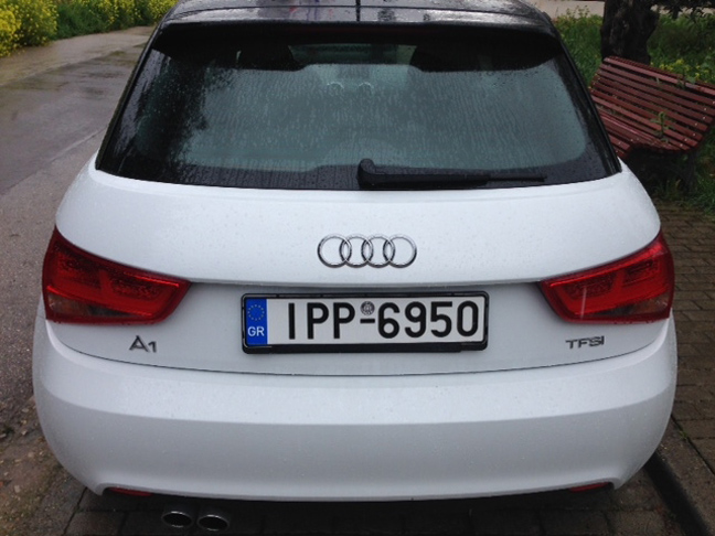 Οδηγούμε το Audi A1 Sportback 1.4 TFSI (pics)