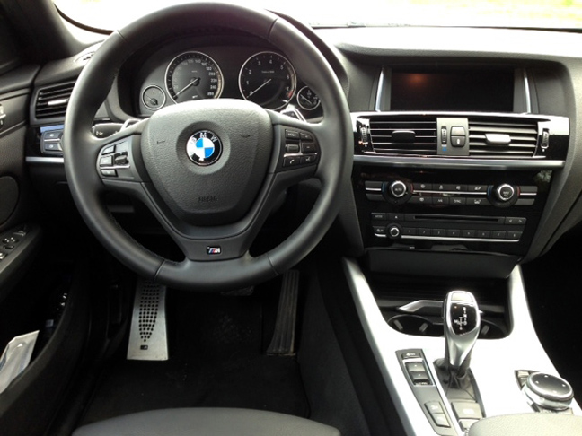 Οδηγούμε τη BMW X4 XDRIVE 2.8i (pics)