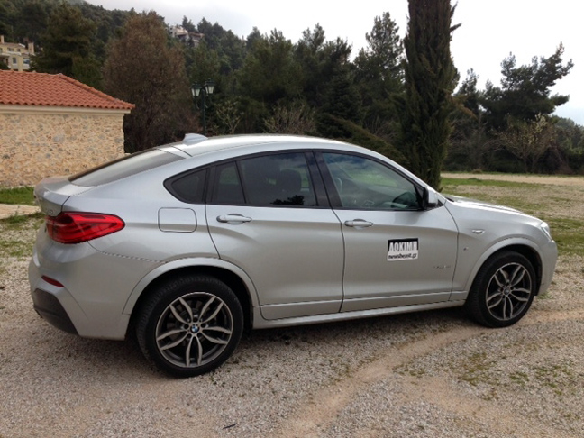 Οδηγούμε τη BMW X4 XDRIVE 2.8i (pics)