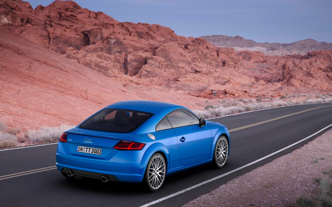 Σύντομη γνωριμία με το νέο Audi TT Coupe (pics)