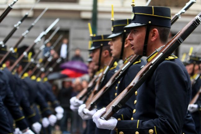 Τριετής πλέον η φοίτηση στις ανώτερες στρατιωτικές σχολές υπαξιωματικών