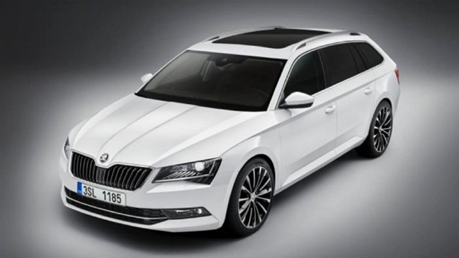 Η νέα γενιά της Skoda Superb Combi (pics)