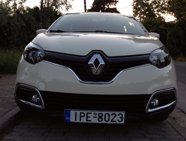 Οδηγούμε το Renault Captur 1.5 dci (pics)