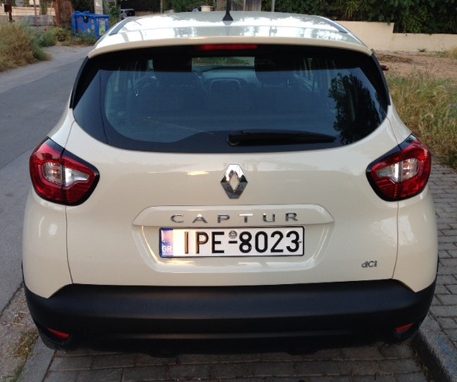 Οδηγούμε το Renault Captur 1.5 dci (pics)