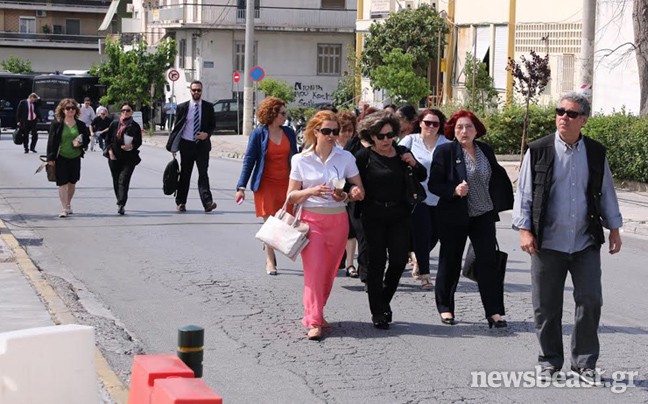 Συνέχεια στη δίκη της Χρυσής Αυγής