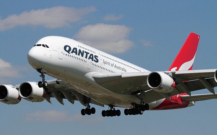 Η πανδημία «προσγείωσε» την Qantas: Ζημία 71 εκατ. δολάρια στο πρώτο τρίμηνο