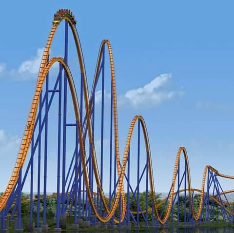 Roller coasters που κόβουν ανάσες