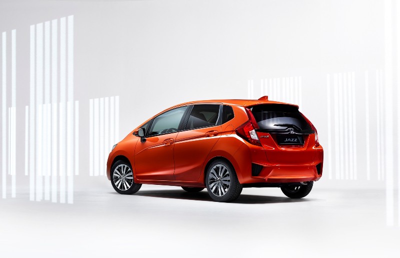 Έρχεται το νέο Honda Jazz