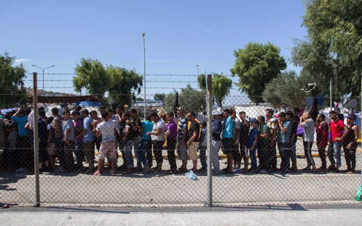 Αίτημα της Ελλάδας για χρηματοδότηση ύψους 2,5 εκατ. ευρώ για το προσφυγικό