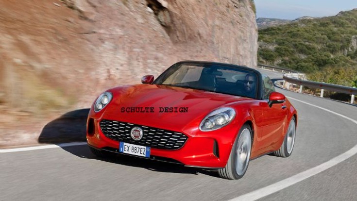 Προ των πυλών το FIAT 124 Spider