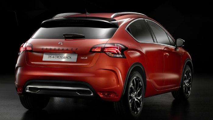 Ανανεώνεται το Citroen DS4 (pics)