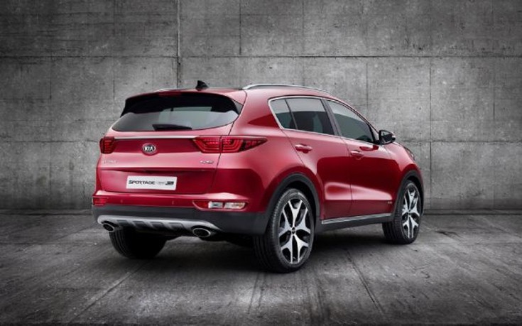 Οι πρώτες εικόνες του Kia Sportage