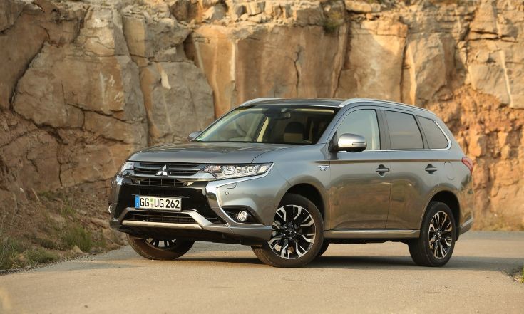 Η Mitsubishi στην Φρανκφούρτη 2015 (pics)