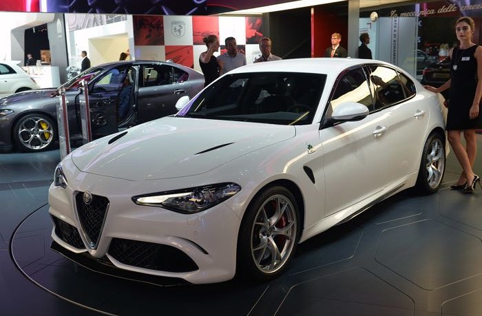 Η κορυφαία έκδοση της Alfa Romeo Giulia στην Φρανκφούρτη (pics)