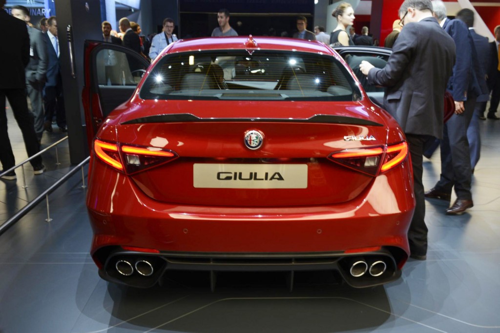 Η κορυφαία έκδοση της Alfa Romeo Giulia στην Φρανκφούρτη (pics)