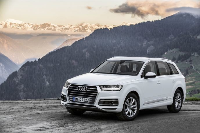 Σημαντική διάκριση για το Audi Q7 στον τομέα της ασφάλειας (pics)