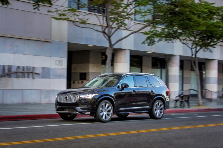 Διάκριση του XC90 στις δοκιμές του Euro NCAP (pics)