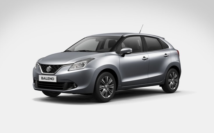 Νέο Suzuki Baleno (pics)