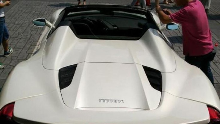 Προ των πυλών η Ferrari 488 GTB Spider (pics)