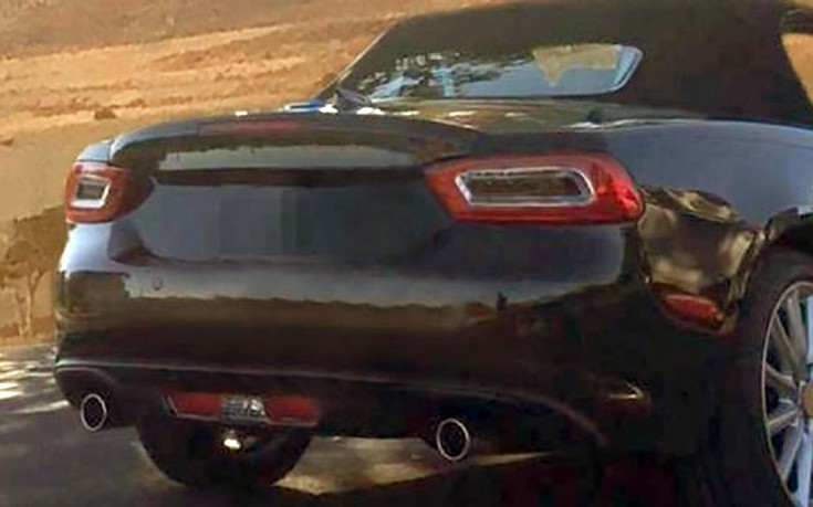 Αποκαλύψεις για το Fiat 124 Spider (pics)