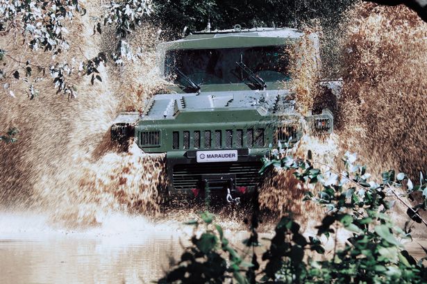 Το ασταμάτητο Marauder είναι το απόλυτο off road «τέρας» (pics)