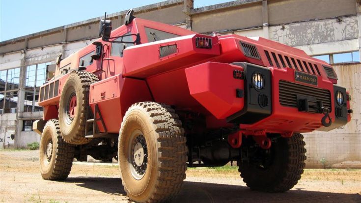 Το ασταμάτητο Marauder είναι το απόλυτο off road «τέρας» (pics)