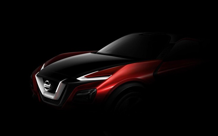 Η Nissan φέρνει στη Φρανκφούρτη το Crossover concept (pics)