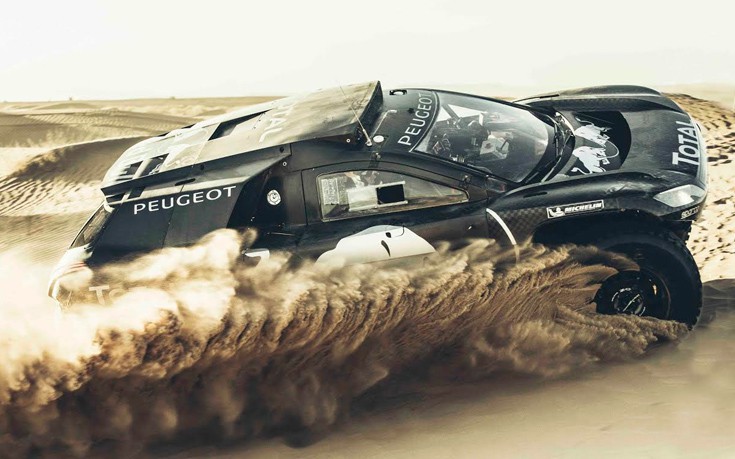 Η Peugeot με το 2008 DKR16 στο Rally Dakar (pics)