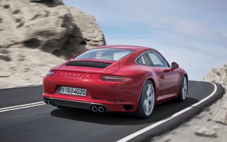 Με νέο 6κυλινδρο κινητήρα η Porsche Carrera 911 (pics)