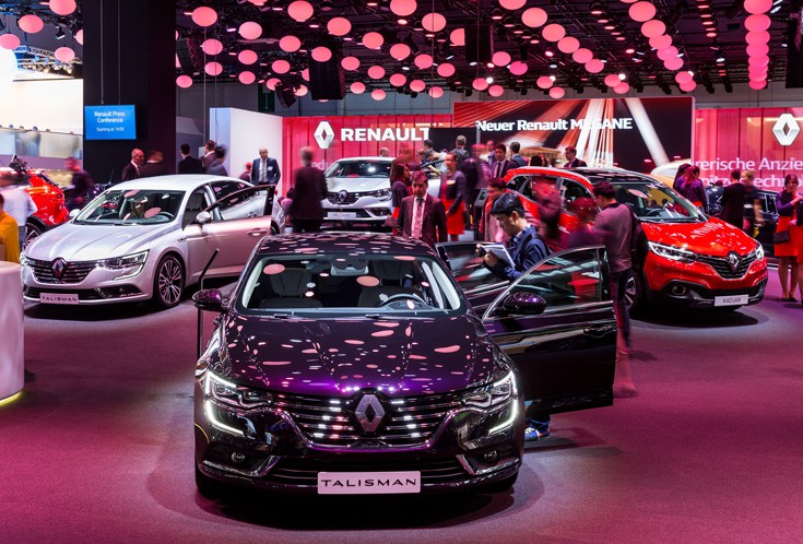 Τα νέα μέλη της γκάμας της Renault στη Φρανκφούρτη (pics)