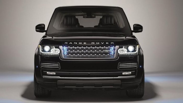 Κινούμενο φρούριο το Range Rover Sentinel (pics)