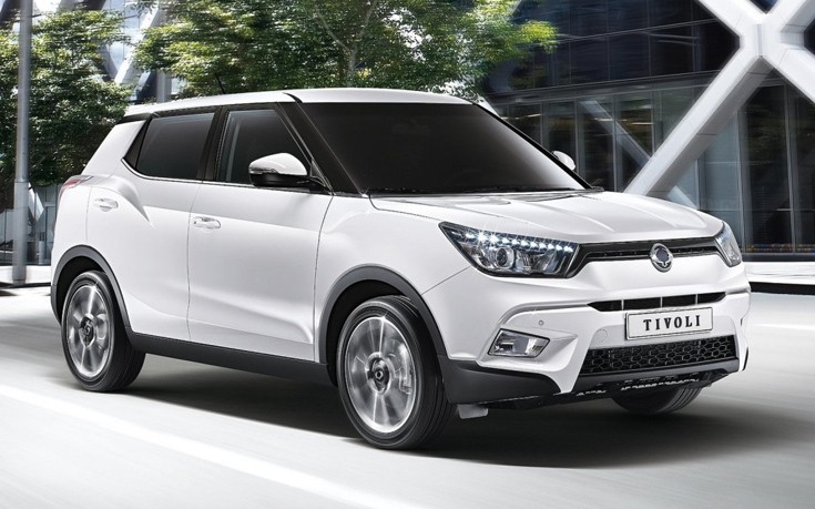 Υποψήφιο για Αυτοκίνητο της Χρονιάς το SsangYong Tivoli (pics)