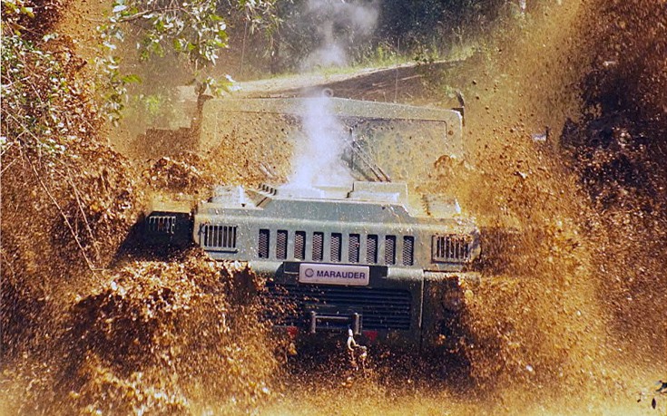 Το ασταμάτητο Marauder είναι το απόλυτο off road «τέρας» (pics)