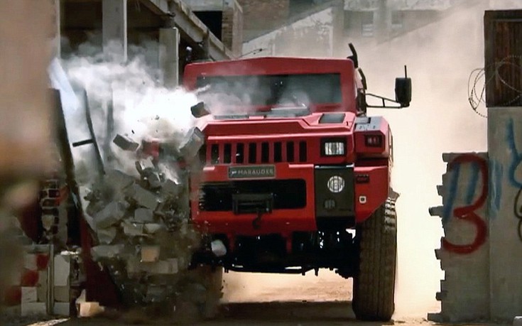 Το ασταμάτητο Marauder είναι το απόλυτο off road «τέρας» (pics)