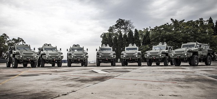 Το ασταμάτητο Marauder είναι το απόλυτο off road «τέρας» (pics)