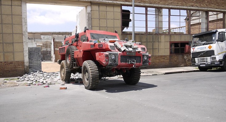 Το ασταμάτητο Marauder είναι το απόλυτο off road «τέρας» (pics)