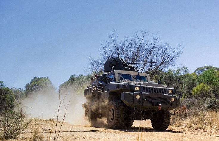 Το ασταμάτητο Marauder είναι το απόλυτο off road «τέρας» (pics)