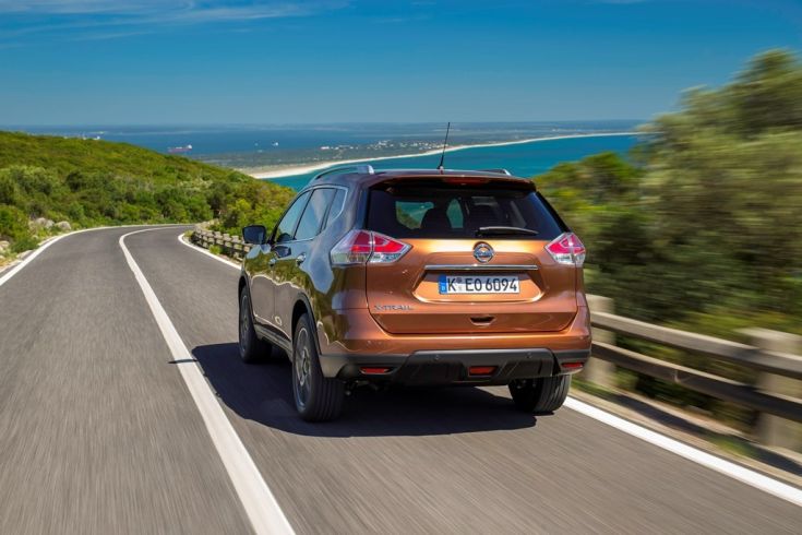 Νέος κινητήρας για το Nissan X TRAIL (pics)