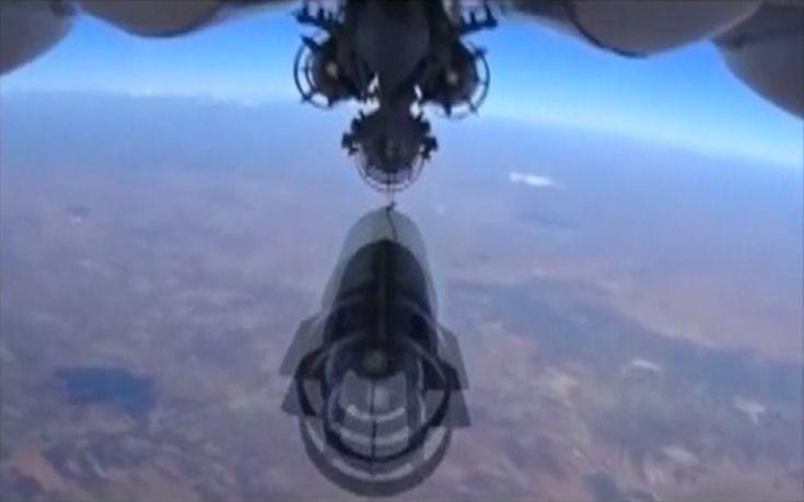 Ρωσικά μαχητικά αεροσκάφη εγκαταλείπουν τη Συρία