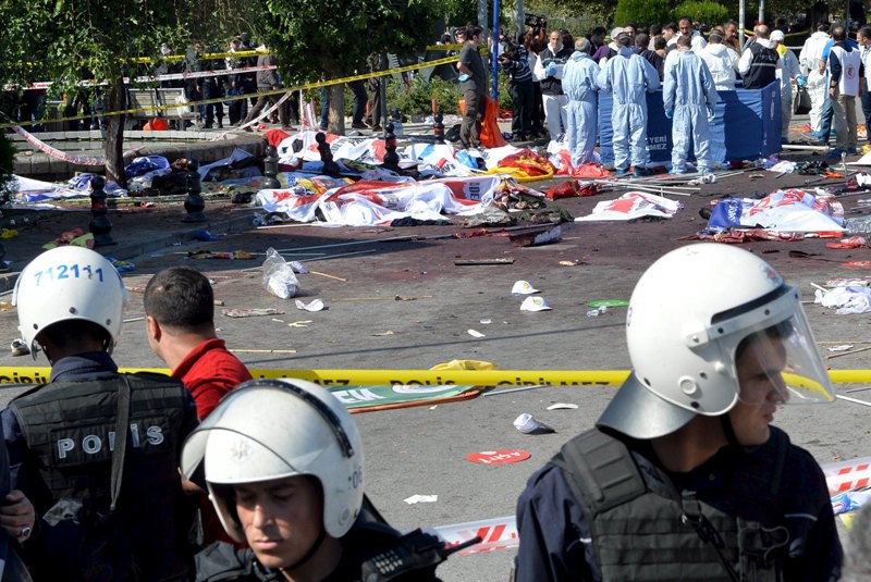 Το HDP ισχυρίζεται πως αναγνώρισε 120 από τους 128 νεκρούς
