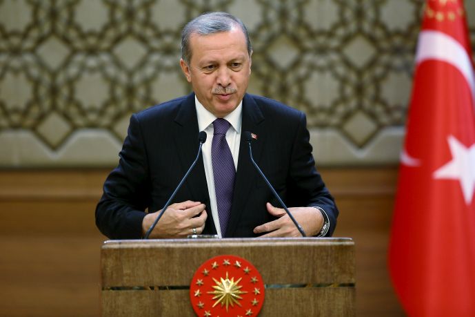 Ο Ερντογάν υπερασπίστηκε το σχέδιό του για χορήγηση τουρκικής υπηκοότητας σε Σύρους