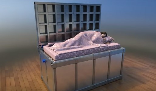 Το κρεβάτι που σε προστατεύει από σεισμούς