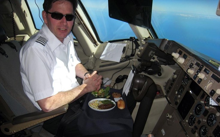 Γιατί οι πιλότοι δεν τρώνε το φαγητό που σερβίρεται στο αεροπλάνο
