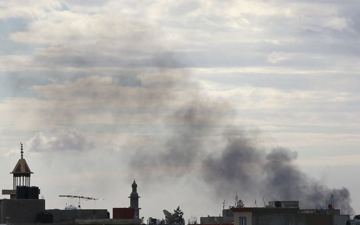 Τρεις μέρες μαχών στη Λιβύη