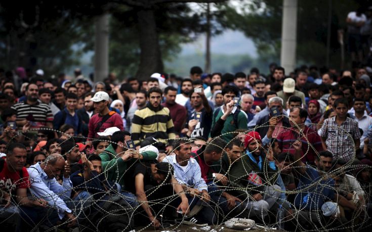 Αυξάνονται τα κρούσματα βίας κατά μεταναστών στην πΓΔΜ